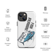 Load image into Gallery viewer, Fish Armoore Tough iPhone case