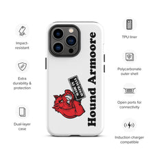 Load image into Gallery viewer, Hound Armoore Style Tough iPhone case