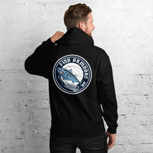Load image into Gallery viewer, Fish Armoore Unisex Hoodie - Back