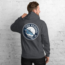 Load image into Gallery viewer, Fish Armoore Unisex Hoodie - Back