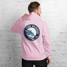 Load image into Gallery viewer, Fish Armoore Unisex Hoodie - Back
