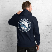 Load image into Gallery viewer, Fish Armoore Unisex Hoodie - Back