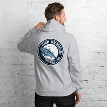 Load image into Gallery viewer, Fish Armoore Unisex Hoodie - Back