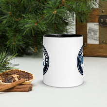 Load image into Gallery viewer, Fish Armoore Style Mug with Color Inside