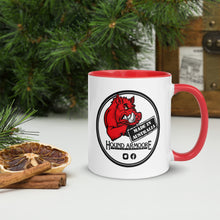 Load image into Gallery viewer, Hound armoore Style Mug with Color Inside