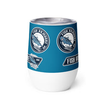 Load image into Gallery viewer, Fish Armoore Wine Tumbler