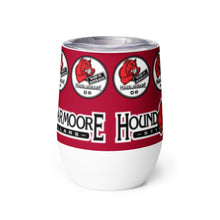Load image into Gallery viewer, Hound Armoore Style Wine Tumbler