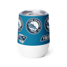 Load image into Gallery viewer, Fish Armoore Wine Tumbler