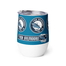 Load image into Gallery viewer, Fish Armoore Wine Tumbler