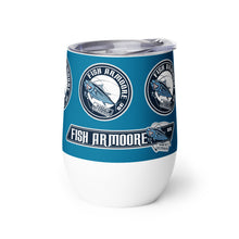 Load image into Gallery viewer, Fish Armoore Wine Tumbler