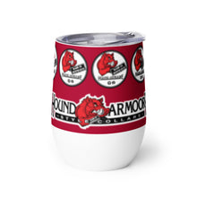 Load image into Gallery viewer, Hound Armoore Style Wine Tumbler