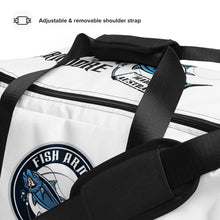 Load image into Gallery viewer, Fish Armoore Duffle Bag
