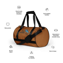 Load image into Gallery viewer, Fish Armoore Gym Bag
