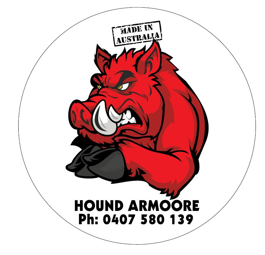 Hound Armoore Style Bumper Stickers