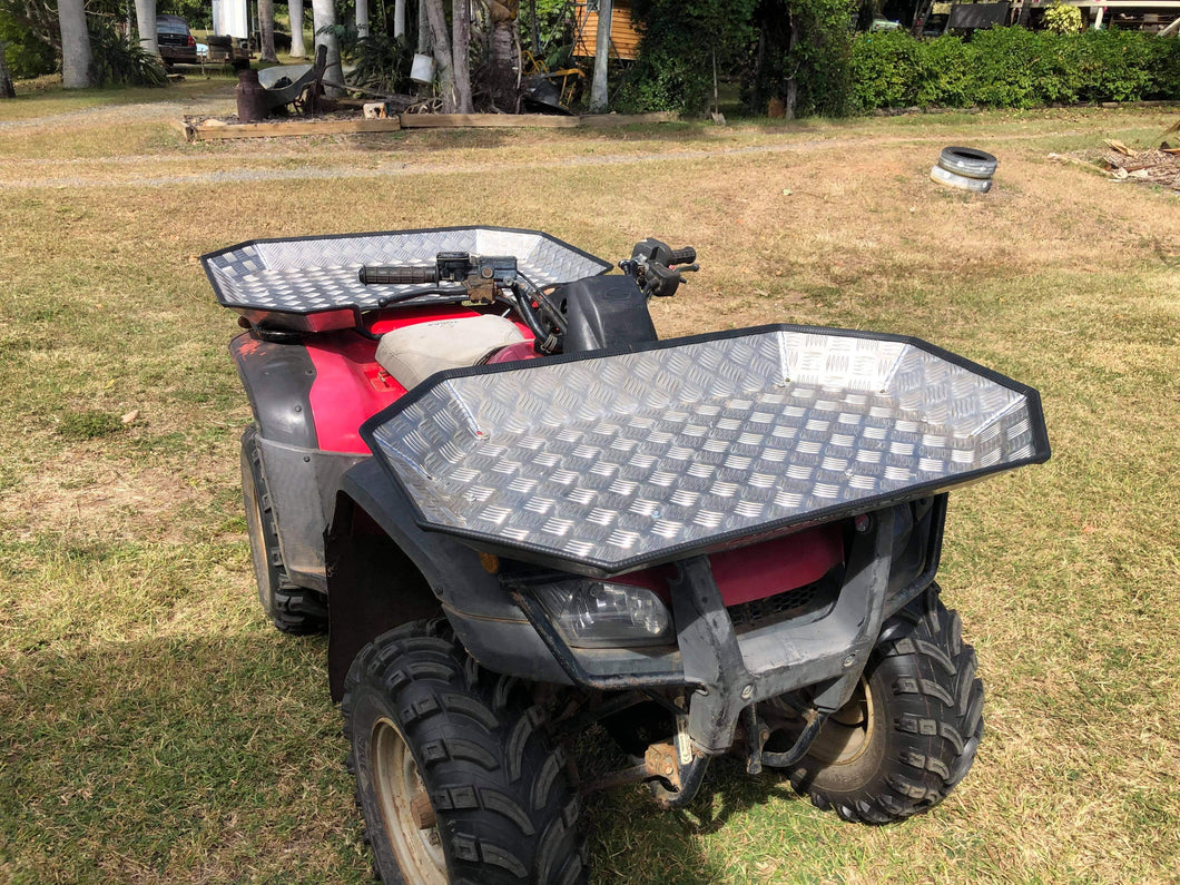 Hound Armoore Style Quad Bike Aluminum Trays (Pick-up Only CQ)