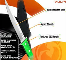 Load image into Gallery viewer, Hound Armoore Style Vulpi Sticking Knife 220L Blade &amp; Sheath
