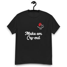 Load image into Gallery viewer, Hound Armoore Style Men&#39;s Lingo Tee - Make em Cry-out
