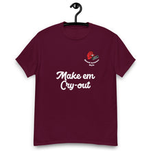 Load image into Gallery viewer, Hound Armoore Style Men&#39;s Lingo Tee - Make em Cry-out
