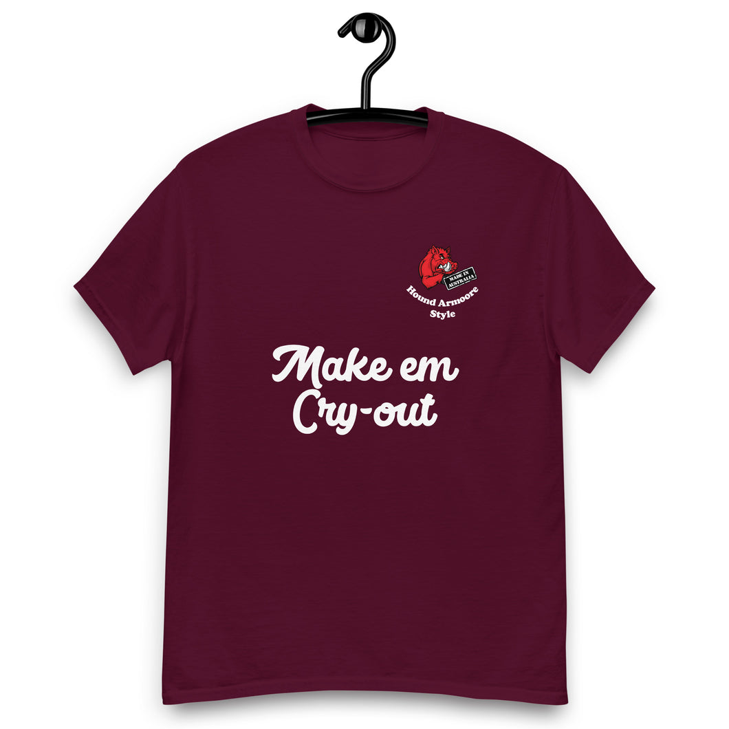 Hound Armoore Style Men's Lingo Tee - Make em Cry-out