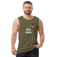 Load image into Gallery viewer, Hound Armoore Style Men&#39;s Lingo Drop Arm Tank Top - One derrr
