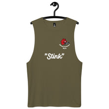 Load image into Gallery viewer, Hound Armoore Style Men’s Lingo Drop Arm Tank Top - Stink
