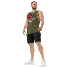 Load image into Gallery viewer, Hound Armoore Style Men’s Drop Arm Tank Top
