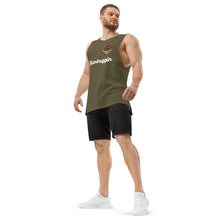 Load image into Gallery viewer, Hound Armoore Style Men’s Lingo Drop Arm Tank Top - Humbuggin
