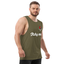 Load image into Gallery viewer, Hound Armoore Style Men&#39;s Lingo Drop Arm Tank Top - Itchy one
