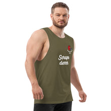 Load image into Gallery viewer, Hound Armoore Style Men&#39;s Lingo Drop Arm Tank Top - Scrape derrr
