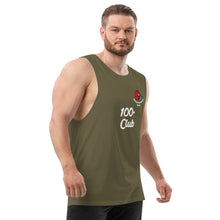 Load image into Gallery viewer, Hound Armoore Style Men’s Lingo Drop Arm Tank Top - 100+ Club
