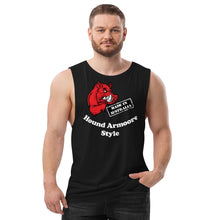 Load image into Gallery viewer, Hound Armoore Style Men’s Drop Arm Tank Top
