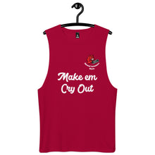 Load image into Gallery viewer, Hound Armoore Style Men’s Lingo Drop Arm Tank Top -  Make em Cry Out
