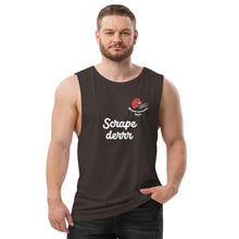 Load image into Gallery viewer, Hound Armoore Style Men&#39;s Lingo Drop Arm Tank Top - Scrape derrr
