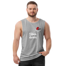 Load image into Gallery viewer, Hound Armoore Style Men&#39;s Lingo Drop Arm Tank Top - Hole derrr
