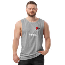 Load image into Gallery viewer, Hound Armoore Style Men’s Lingo Drop Arm Tank Top - 100%
