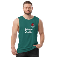 Load image into Gallery viewer, Hound Armoore Style Men&#39;s Lingo Drop Arm Tank Top - Scrape derrr
