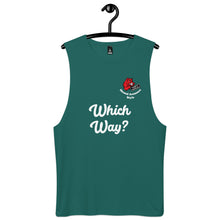 Load image into Gallery viewer, Hound Armoore Style Men’s Lingo Drop Arm Tank Top - Which Way?
