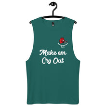 Load image into Gallery viewer, Hound Armoore Style Men’s Lingo Drop Arm Tank Top -  Make em Cry Out
