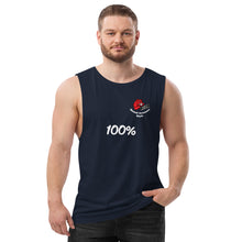 Load image into Gallery viewer, Hound Armoore Style Men’s Lingo Drop Arm Tank Top - 100%
