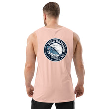 Load image into Gallery viewer, Fish Armoore Men’s Drop Arm Tank Top - Back
