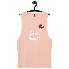 Load image into Gallery viewer, Hound Armoore Style Men’s Lingo Drop Arm Tank Top - Go on then!!
