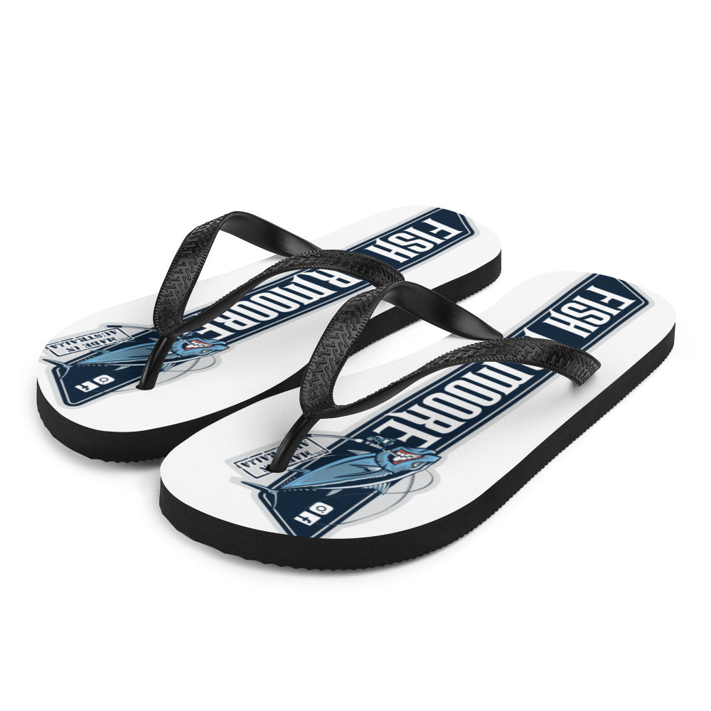 Fish Armoore Style Flip-Flops