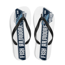 Load image into Gallery viewer, Fish Armoore Style Flip-Flops
