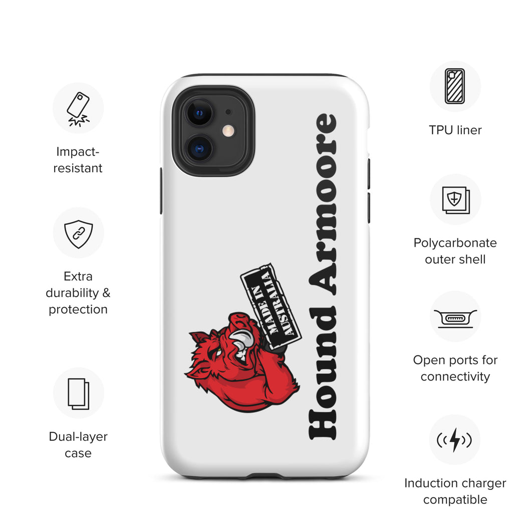 Hound Armoore Style Tough iPhone case