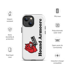 Load image into Gallery viewer, Hound Armoore Style Tough iPhone case
