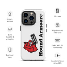 Load image into Gallery viewer, Hound Armoore Style Tough iPhone case
