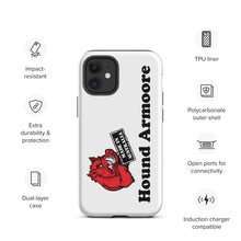 Load image into Gallery viewer, Hound Armoore Style Tough iPhone case
