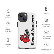 Load image into Gallery viewer, Hound Armoore Style Tough iPhone case
