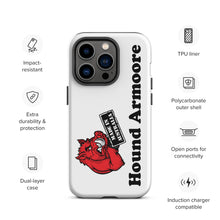 Load image into Gallery viewer, Hound Armoore Style Tough iPhone case
